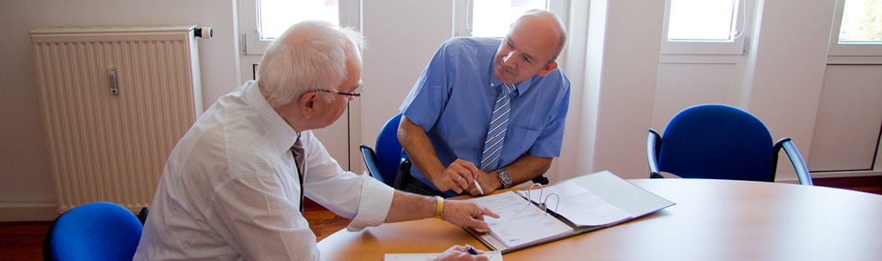 Mitarbeitergespräch